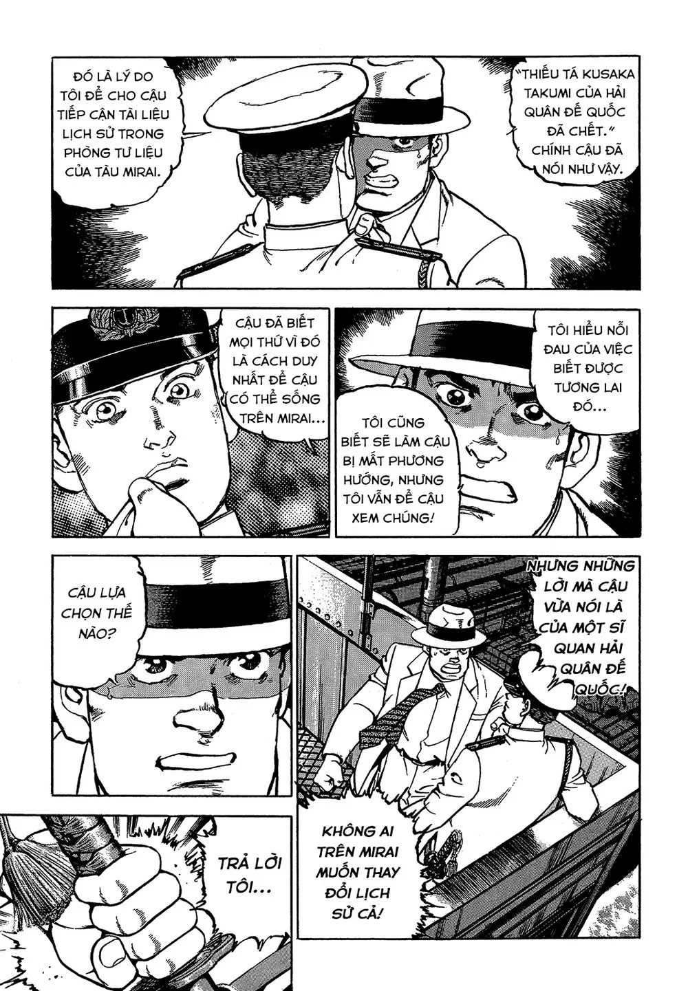 Zipang Chapter 21 - Trang 7