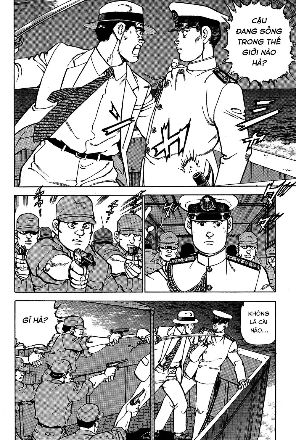Zipang Chapter 21 - Trang 8