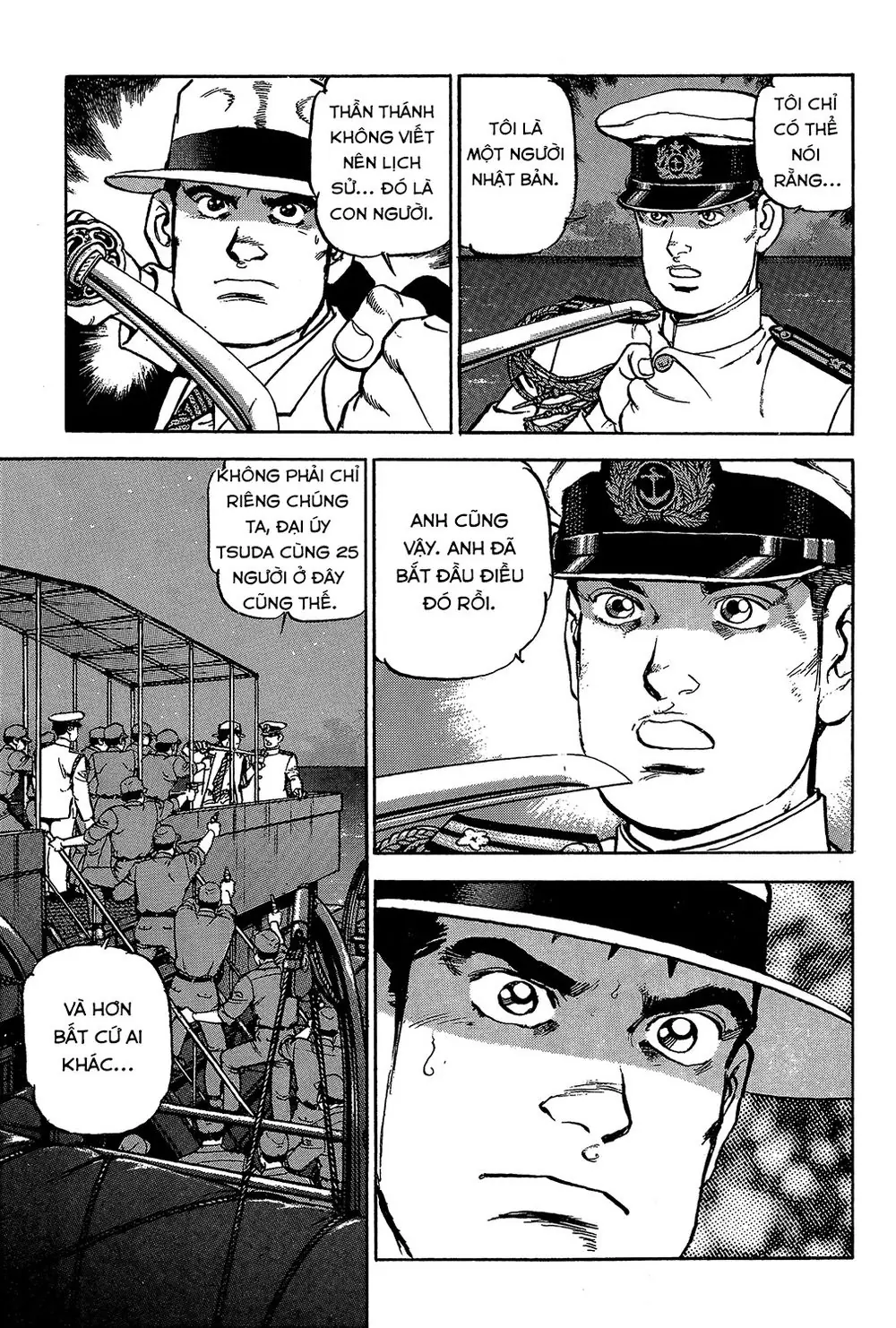 Zipang Chapter 21 - Trang 9