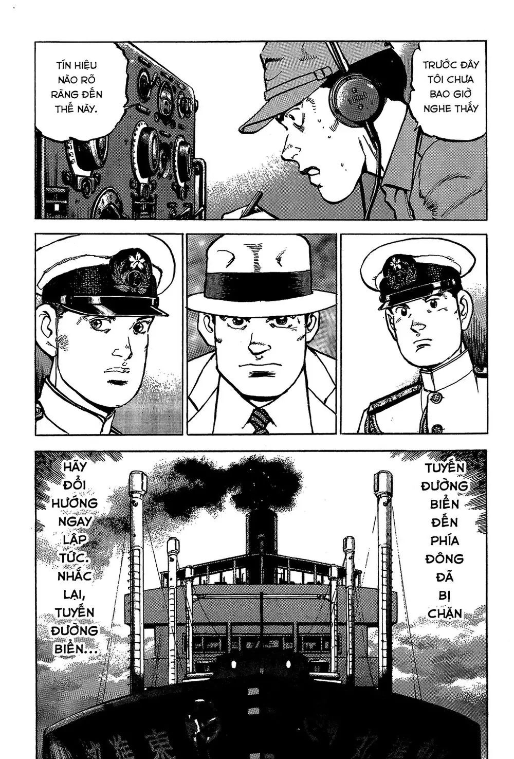 Zipang Chapter 22 - Trang 10