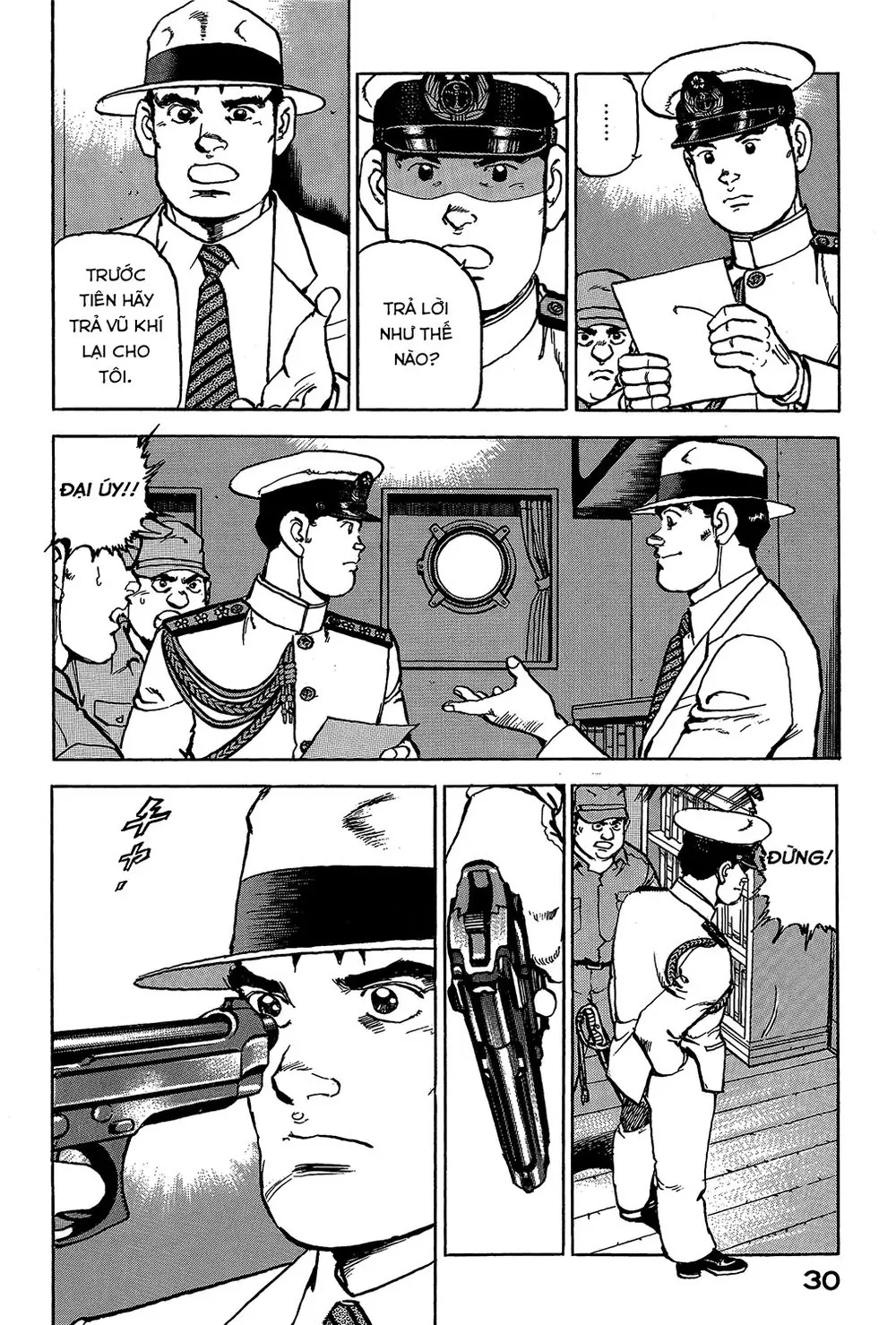 Zipang Chapter 22 - Trang 11