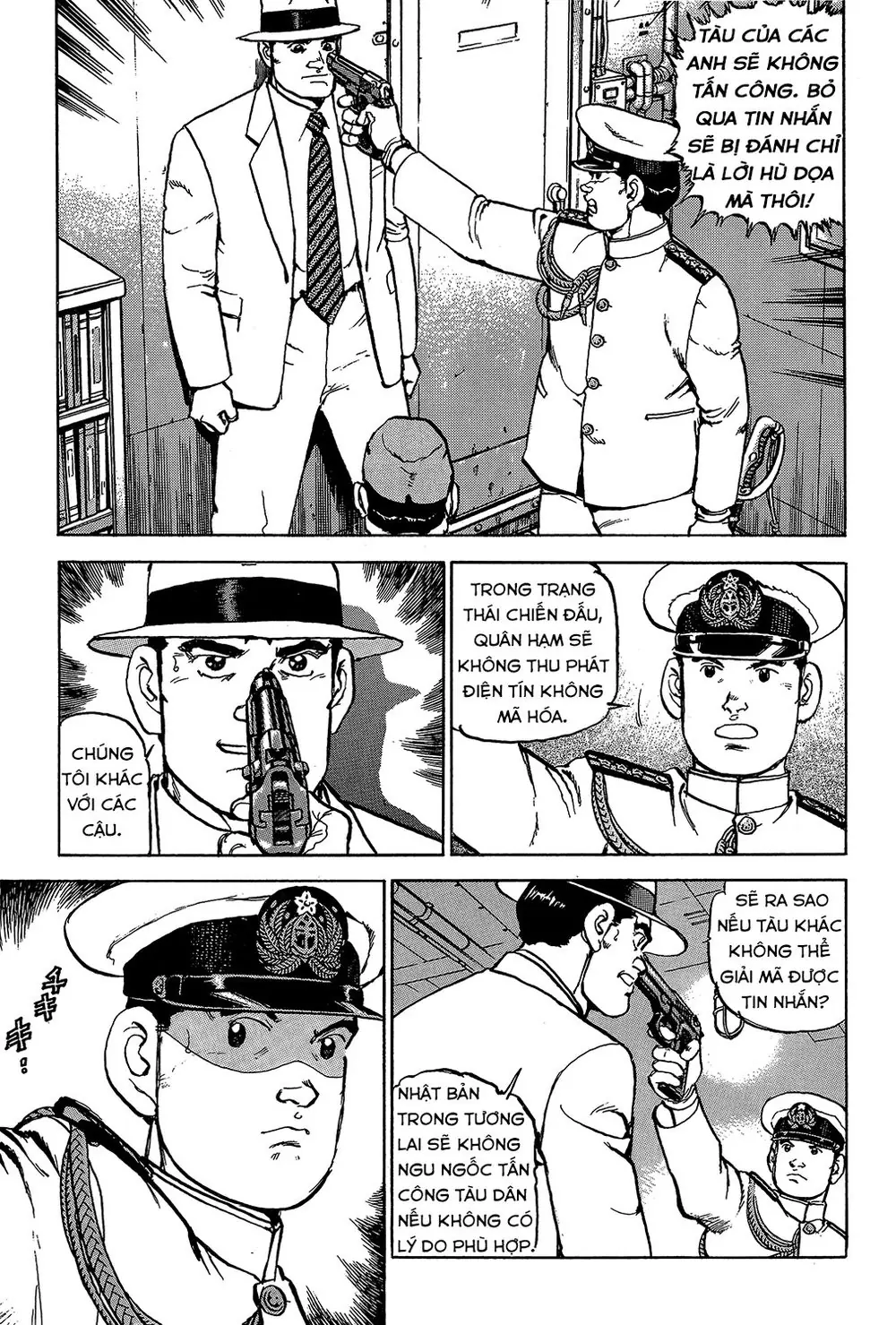 Zipang Chapter 22 - Trang 12
