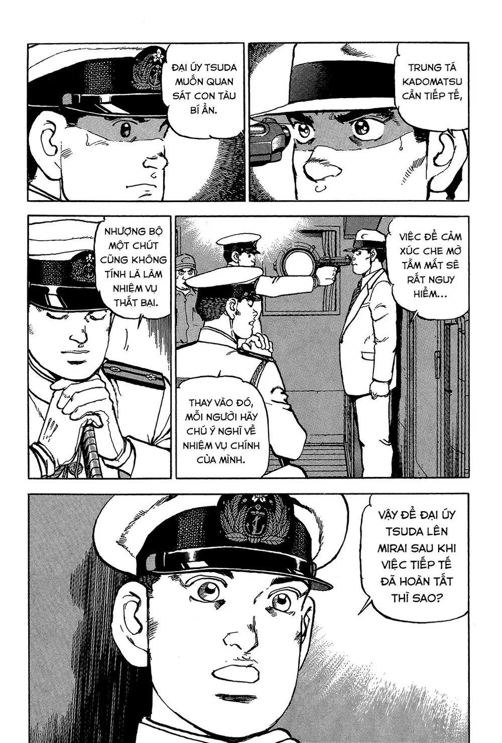 Zipang Chapter 22 - Trang 13