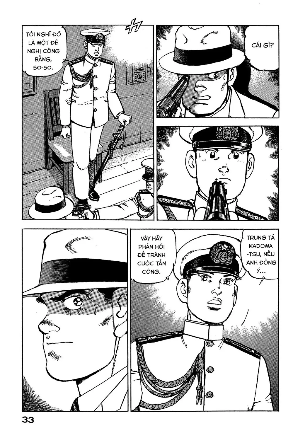 Zipang Chapter 22 - Trang 14