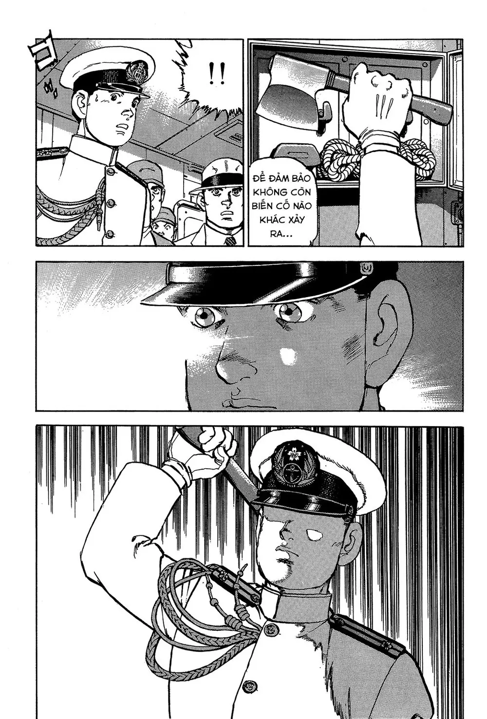 Zipang Chapter 22 - Trang 18