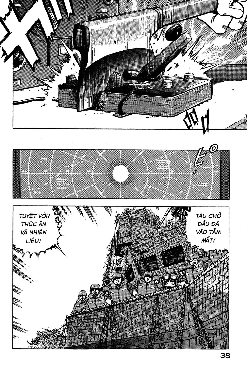 Zipang Chapter 22 - Trang 19