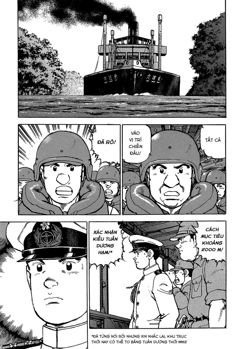 Zipang Chapter 22 - Trang 20