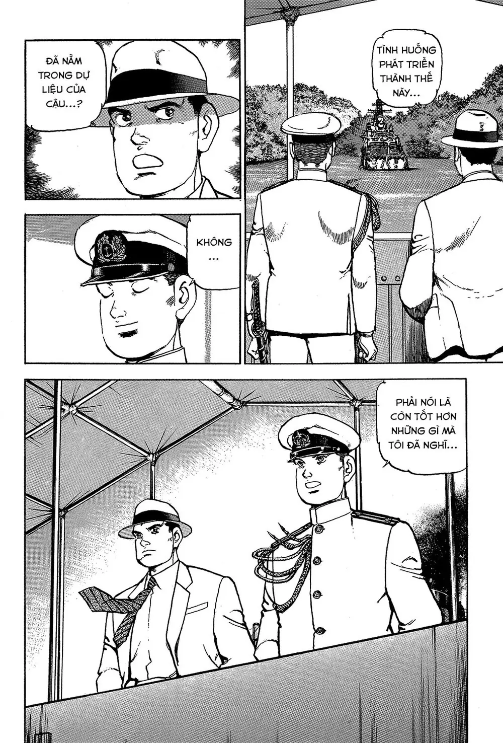 Zipang Chapter 22 - Trang 23
