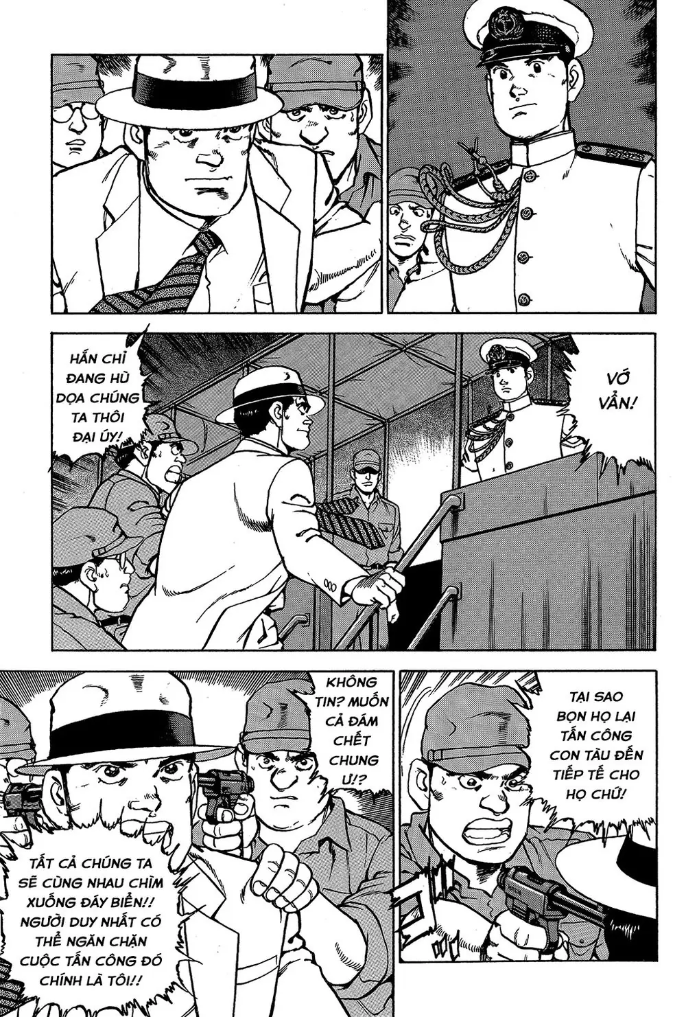 Zipang Chapter 22 - Trang 4