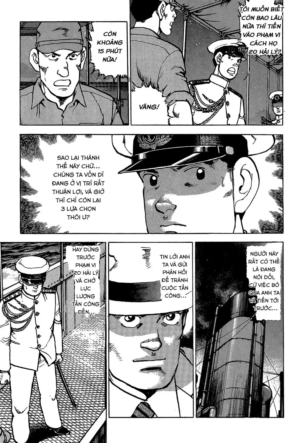 Zipang Chapter 22 - Trang 6