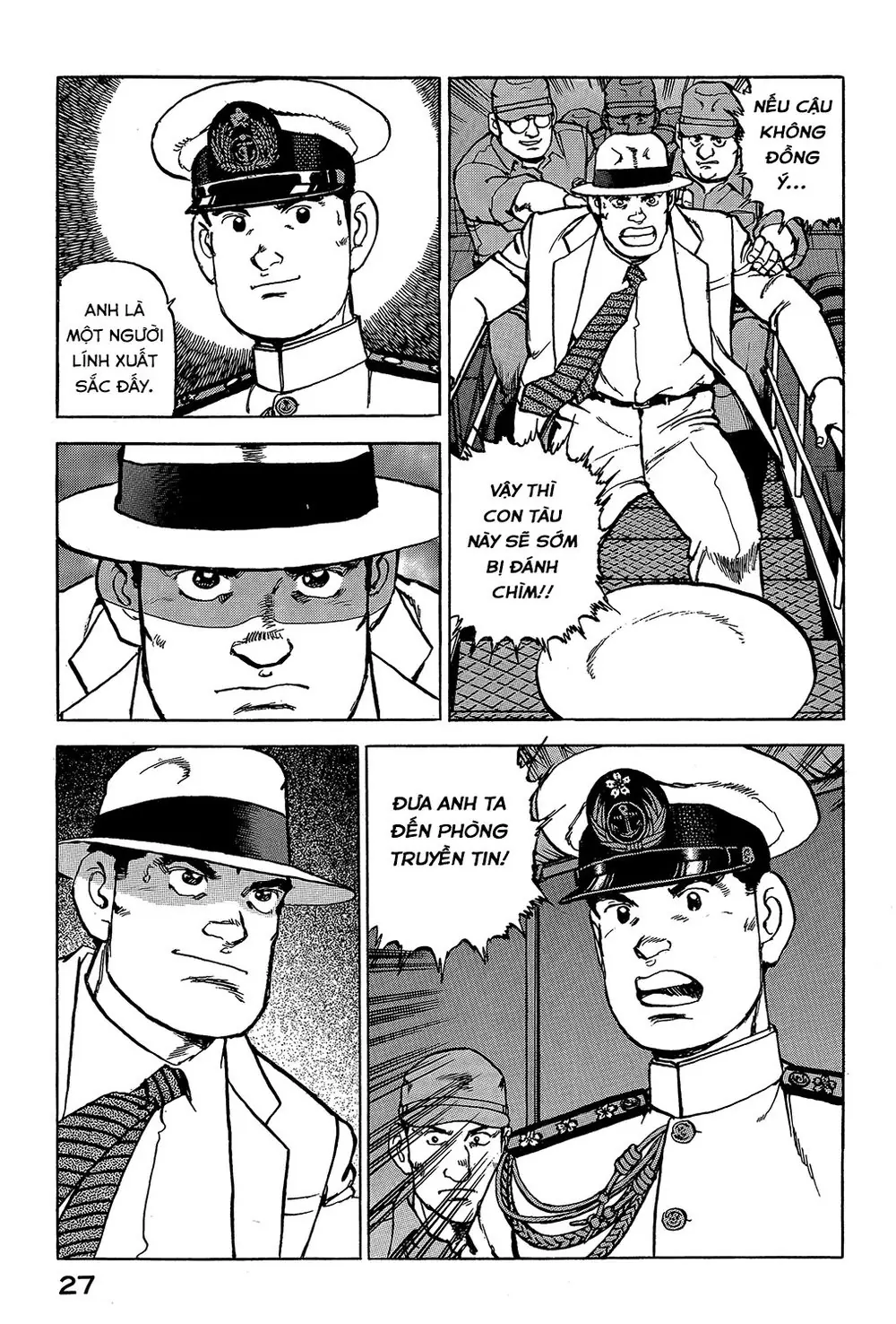 Zipang Chapter 22 - Trang 8