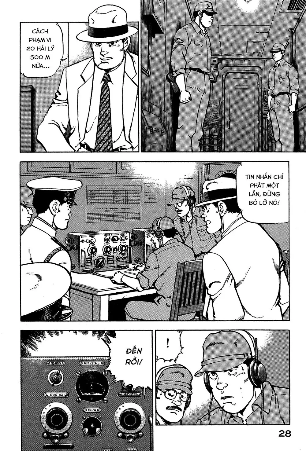 Zipang Chapter 22 - Trang 9