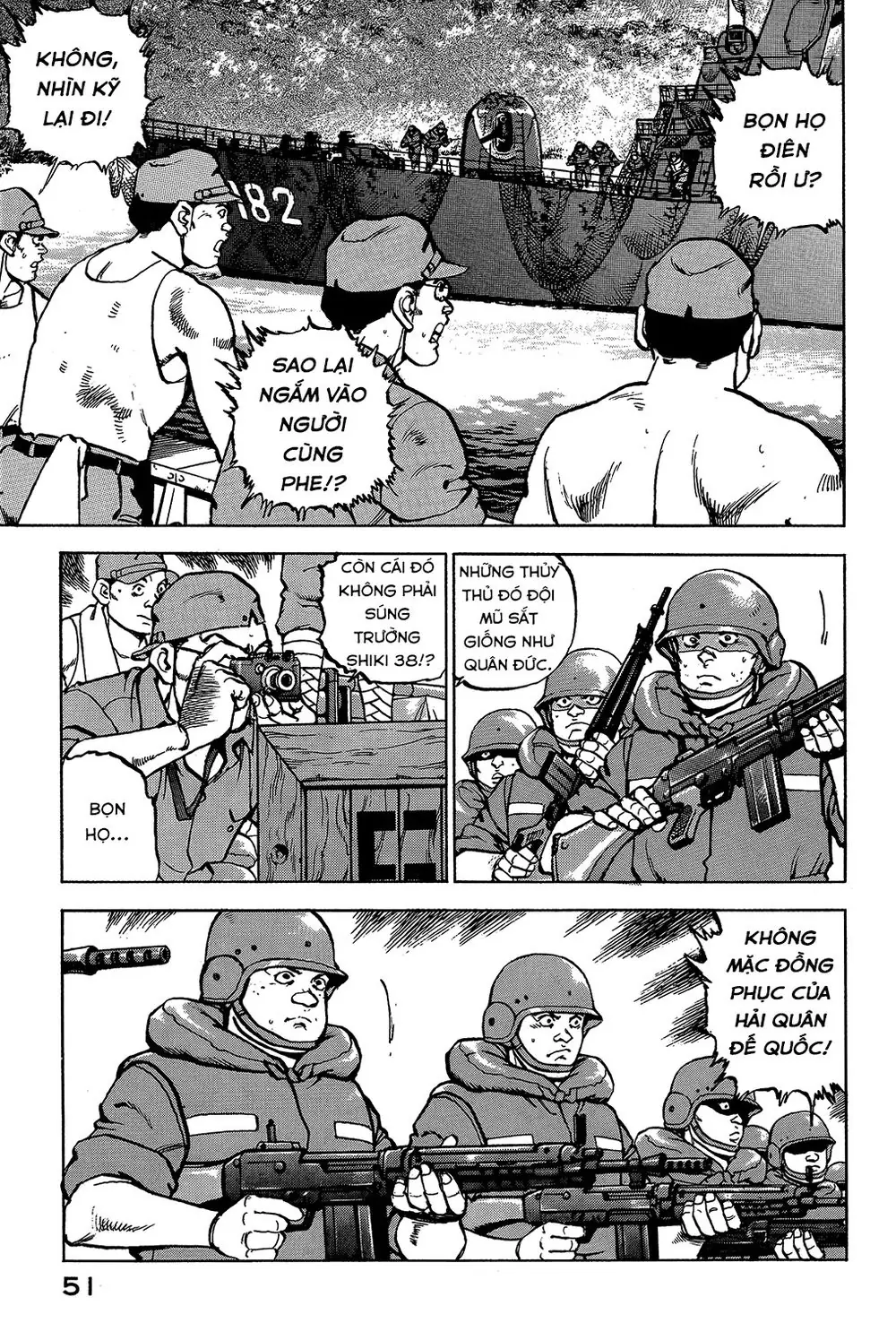 Zipang Chapter 23 - Trang 10