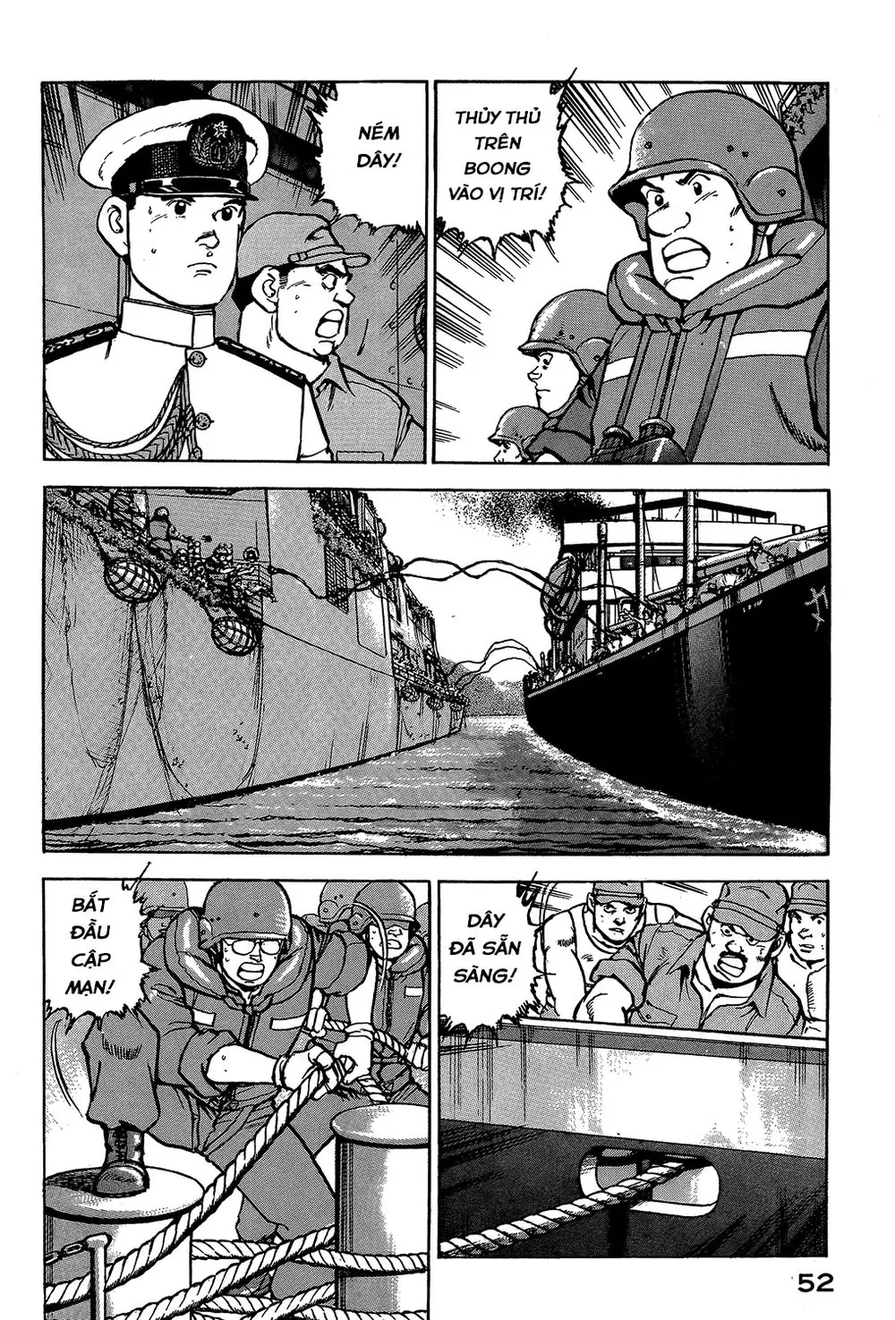 Zipang Chapter 23 - Trang 11