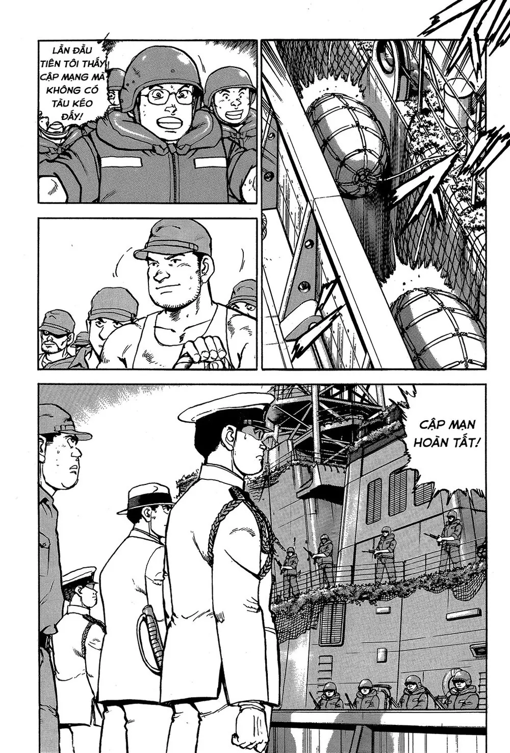 Zipang Chapter 23 - Trang 13