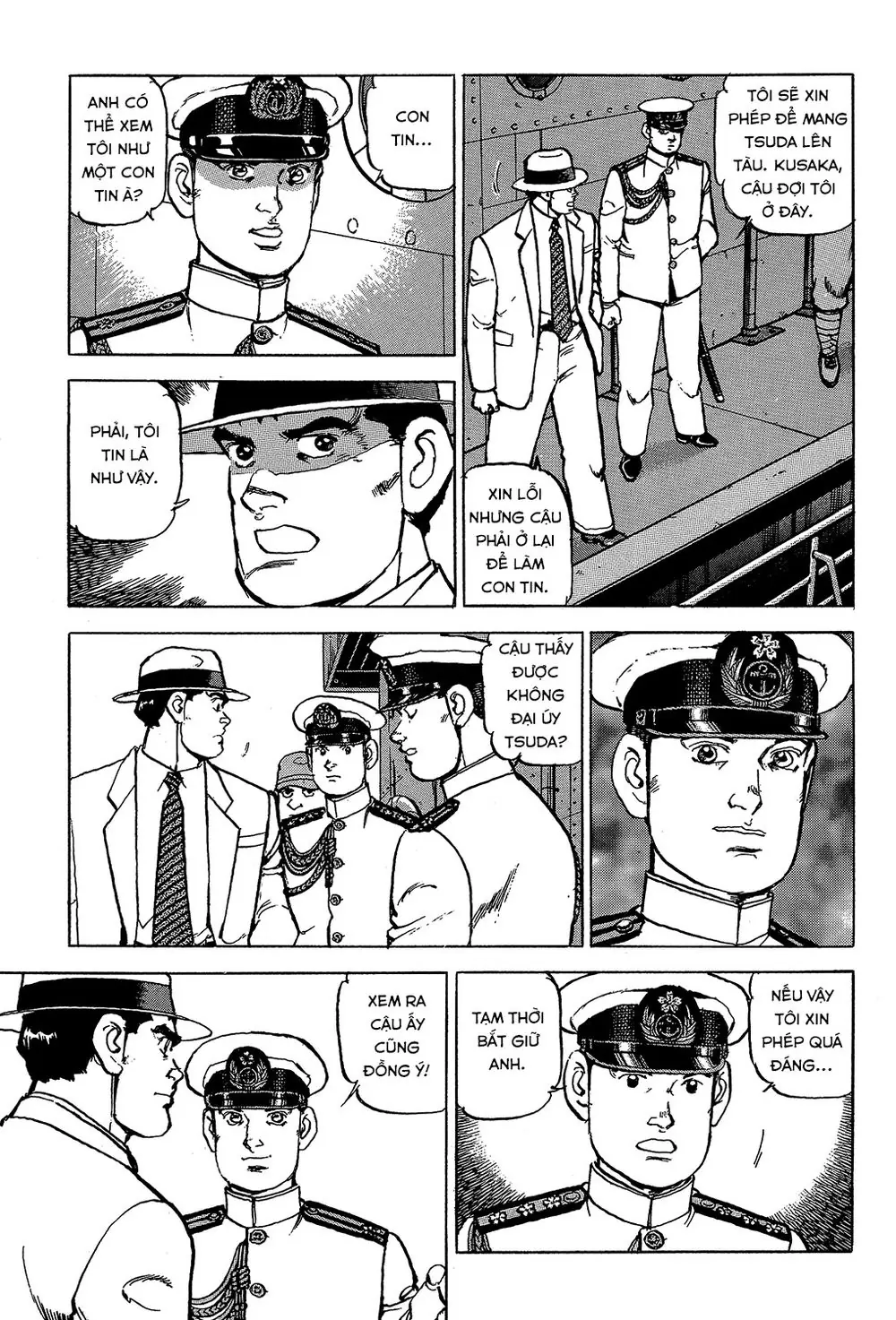 Zipang Chapter 23 - Trang 14