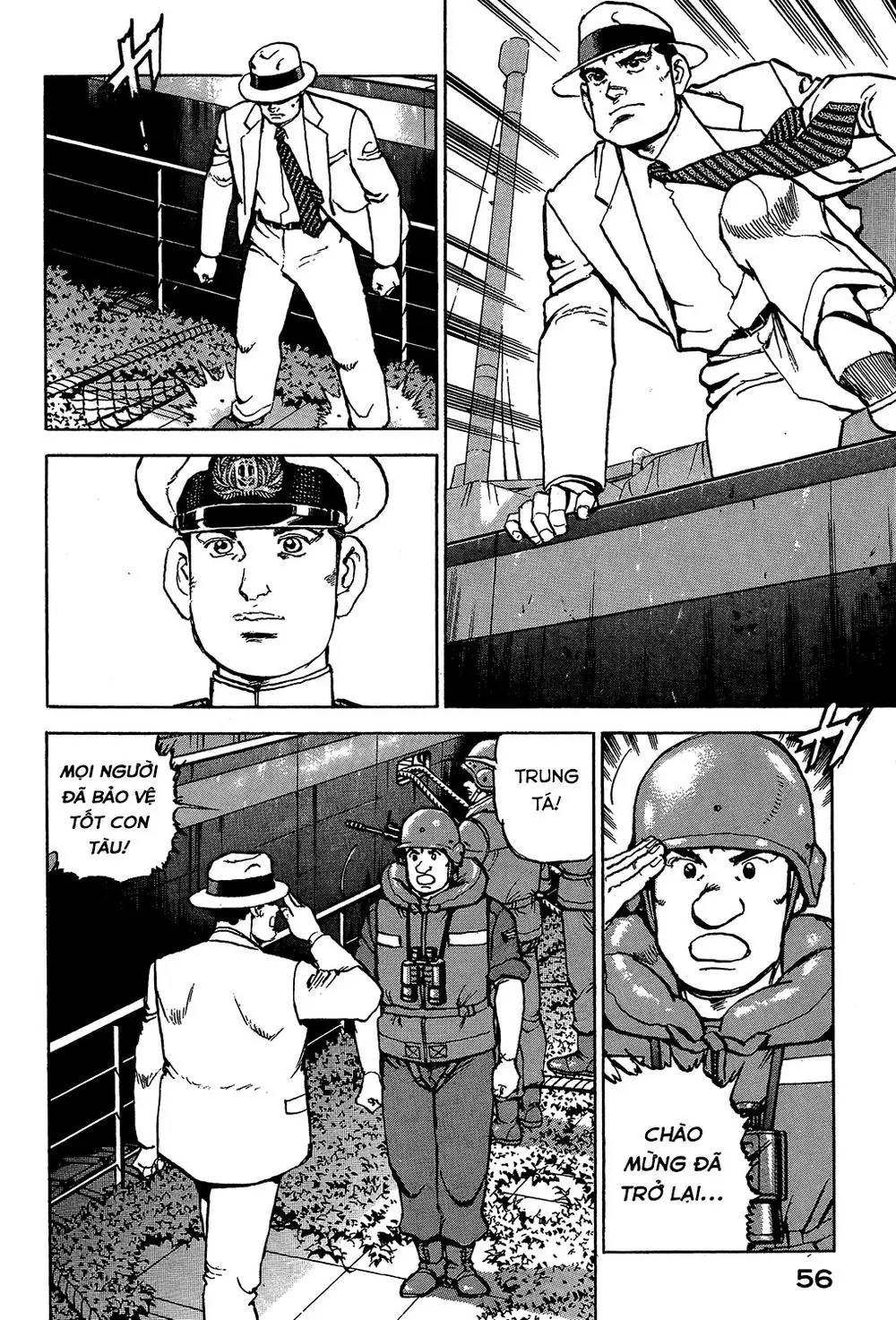 Zipang Chapter 23 - Trang 15