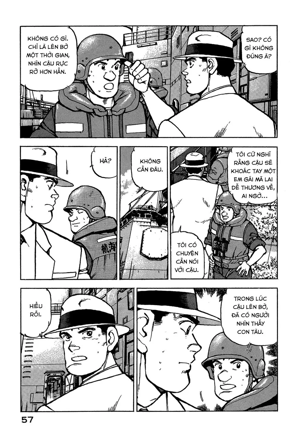 Zipang Chapter 23 - Trang 16