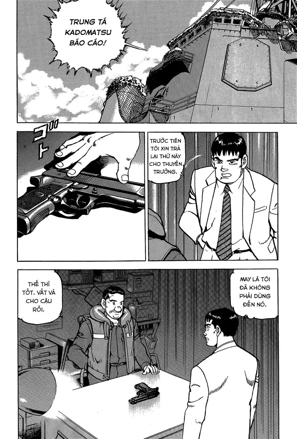 Zipang Chapter 23 - Trang 17