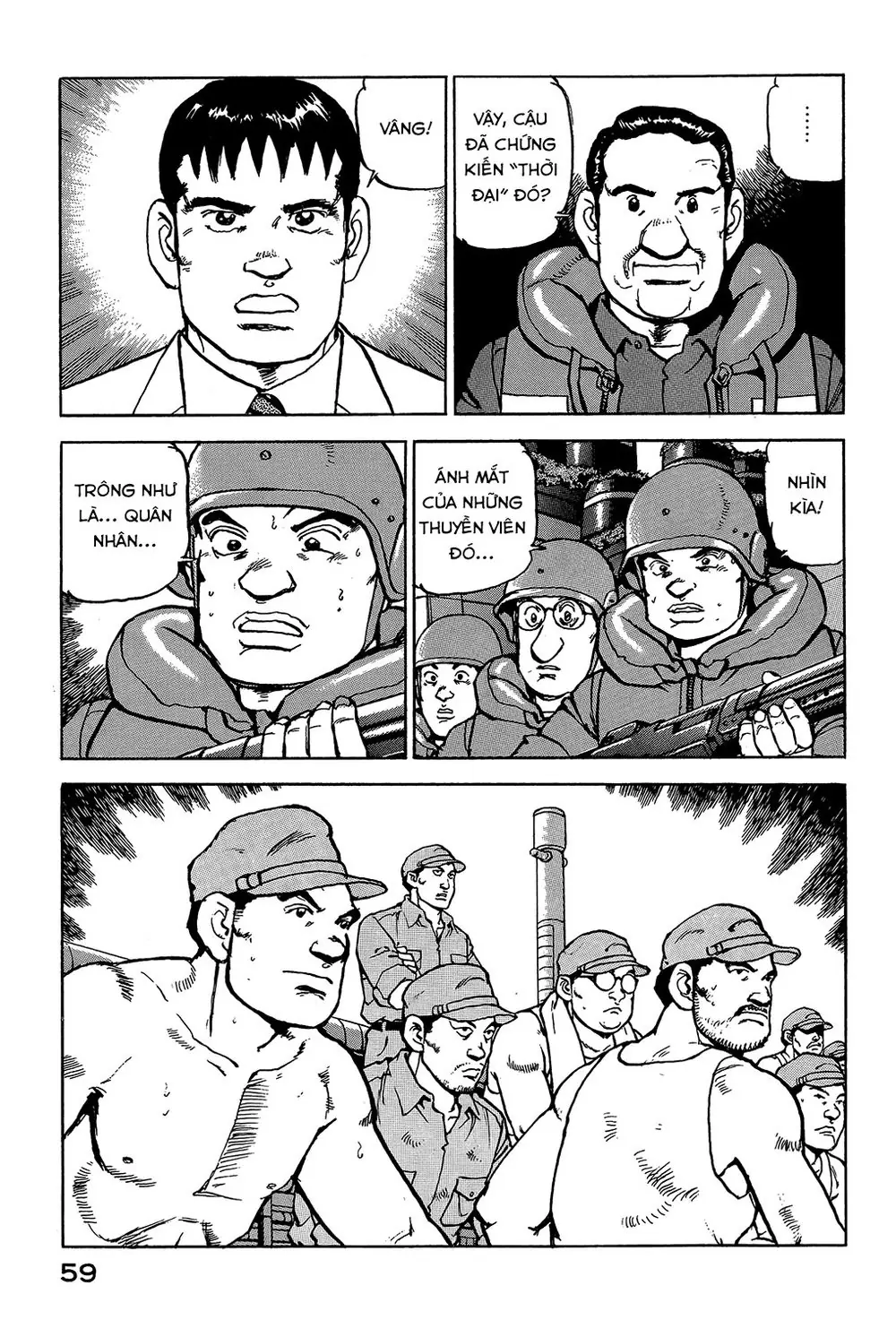 Zipang Chapter 23 - Trang 18