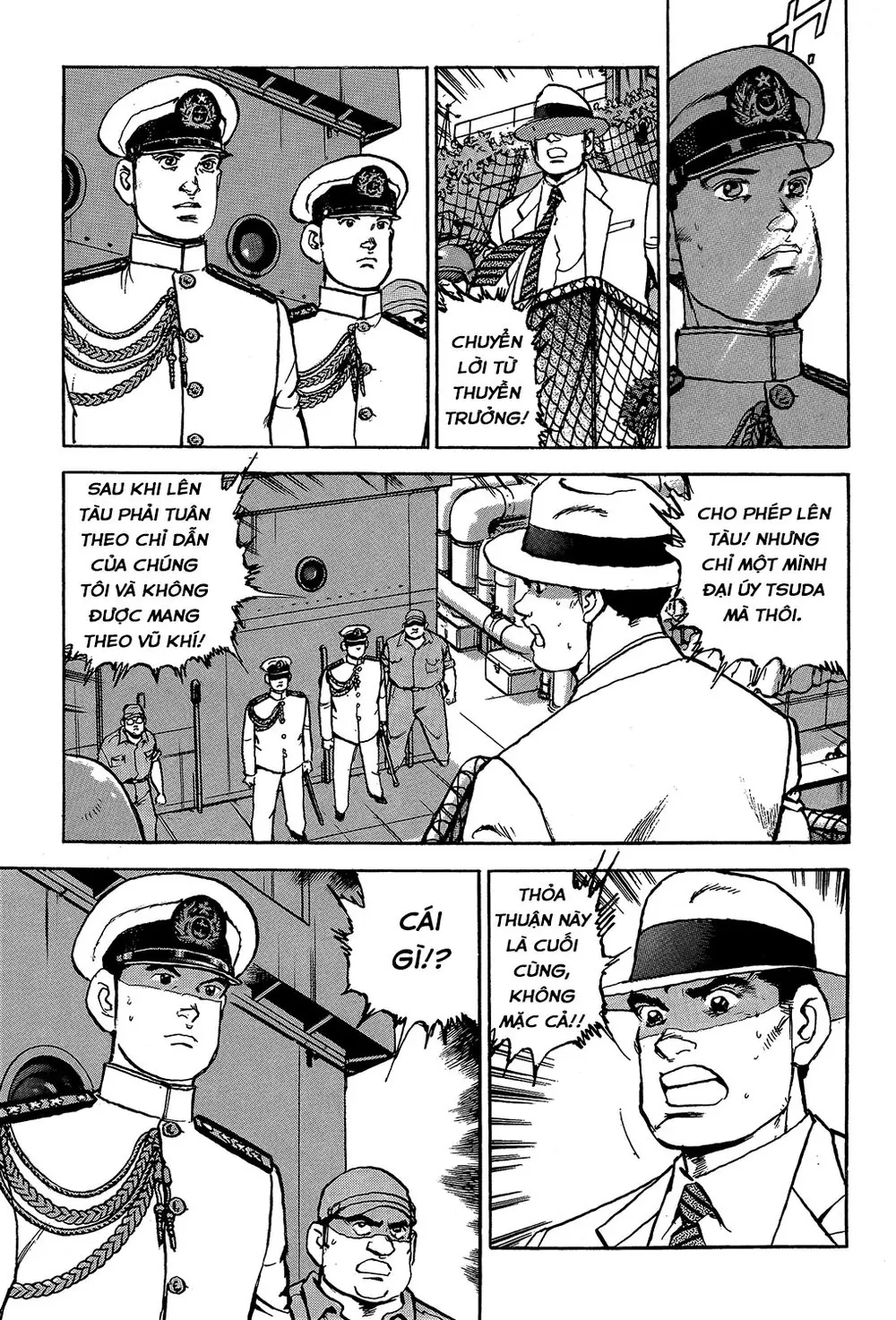Zipang Chapter 23 - Trang 22