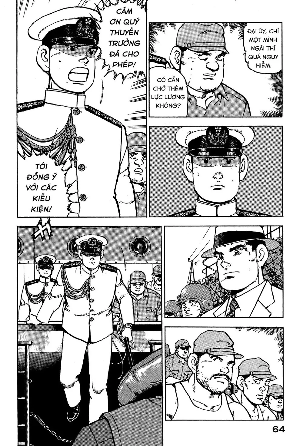 Zipang Chapter 23 - Trang 23