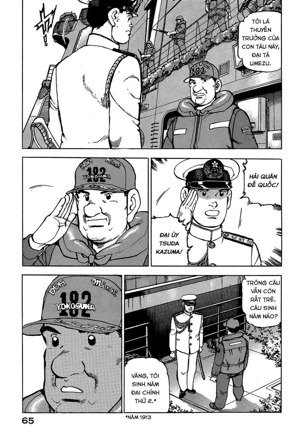 Zipang Chapter 23 - Trang 24