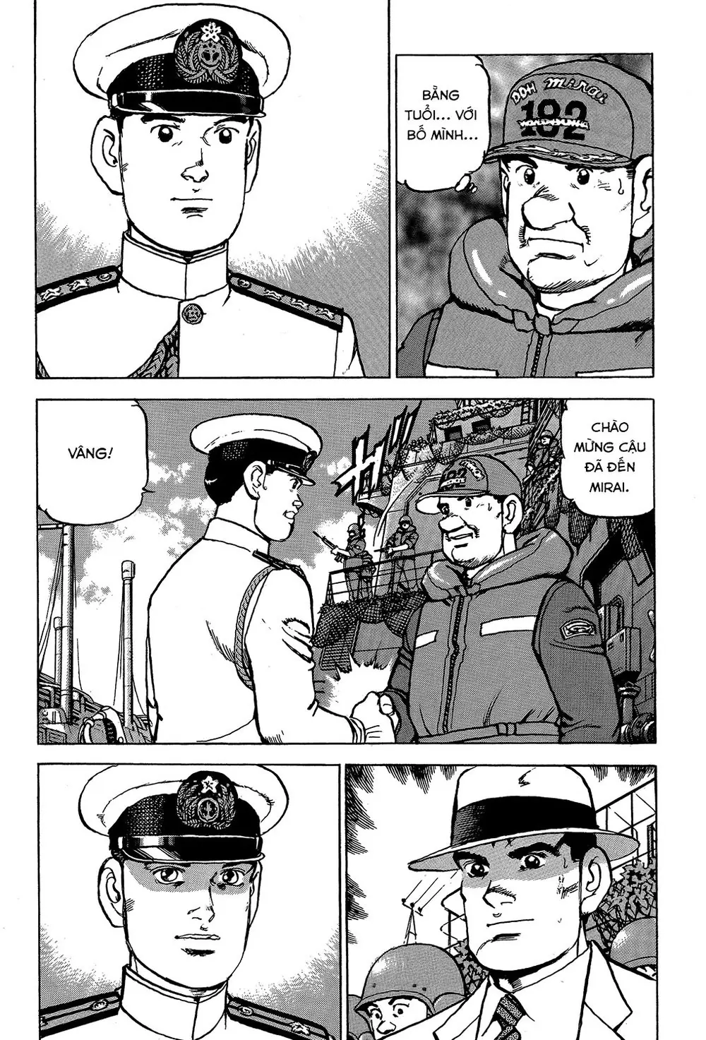 Zipang Chapter 23 - Trang 25