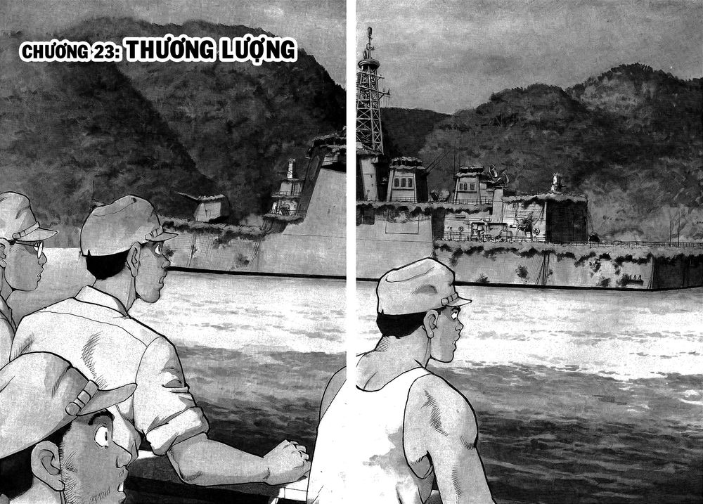 Zipang Chapter 23 - Trang 3