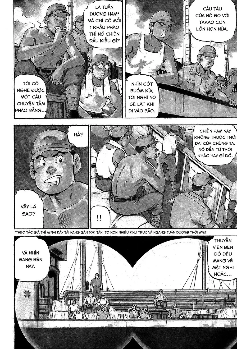 Zipang Chapter 23 - Trang 5