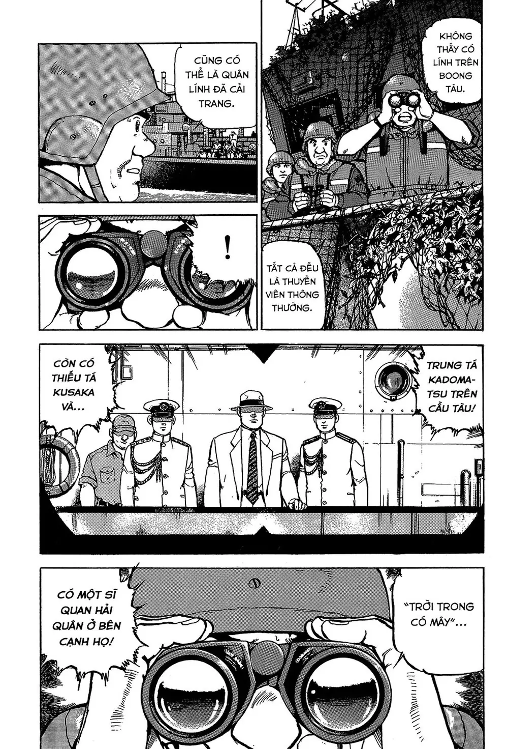 Zipang Chapter 23 - Trang 6
