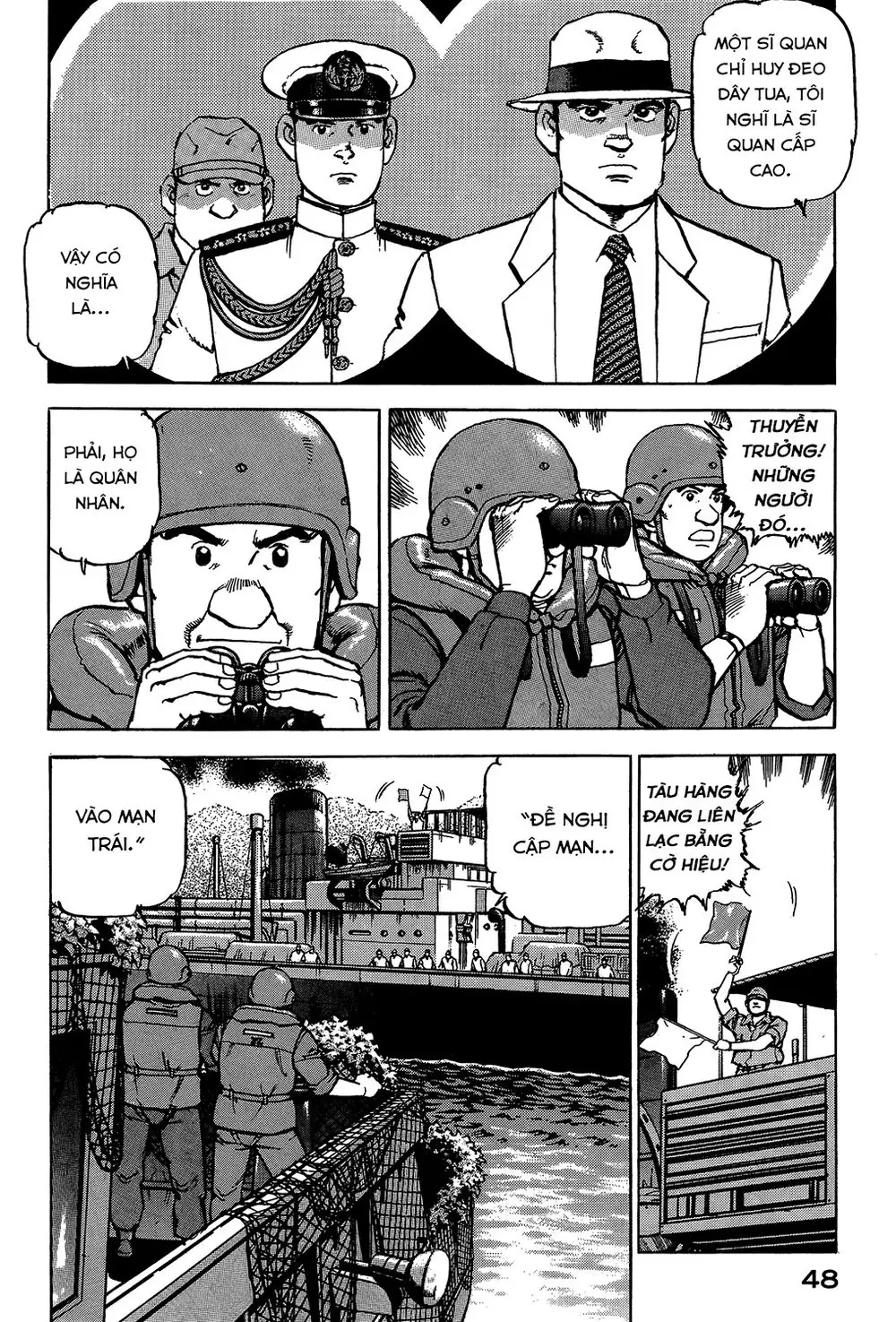 Zipang Chapter 23 - Trang 7