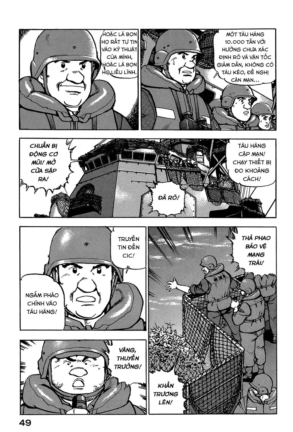 Zipang Chapter 23 - Trang 8