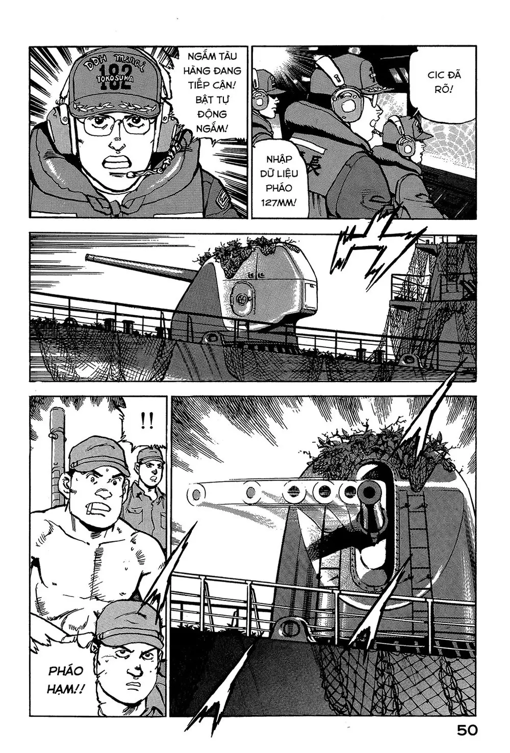 Zipang Chapter 23 - Trang 9