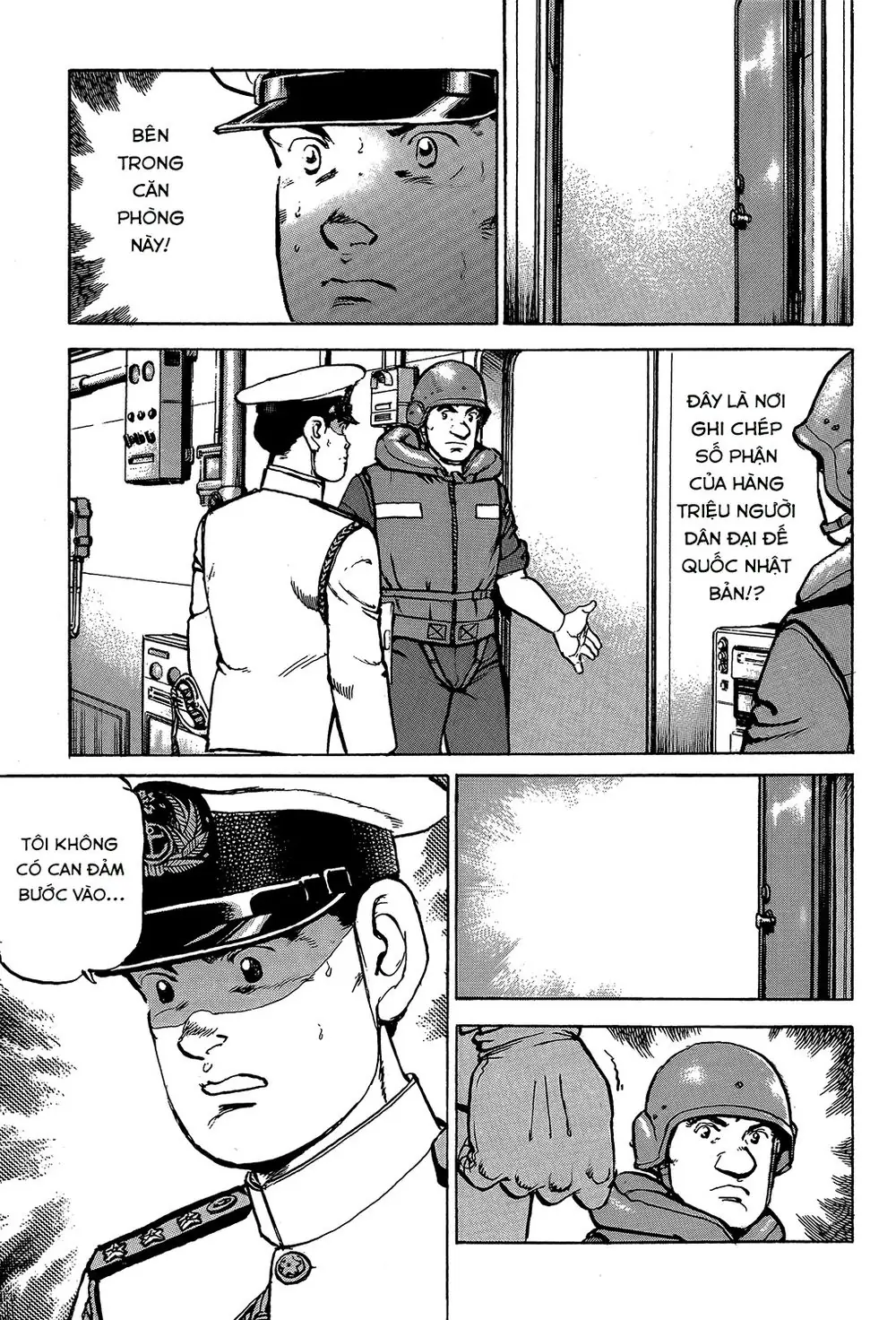 Zipang Chapter 24 - Trang 10