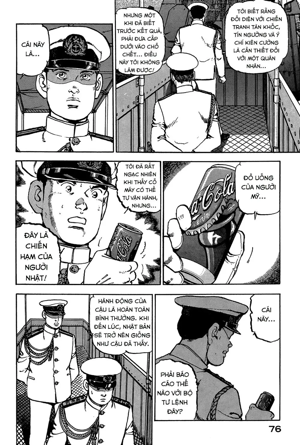 Zipang Chapter 24 - Trang 11
