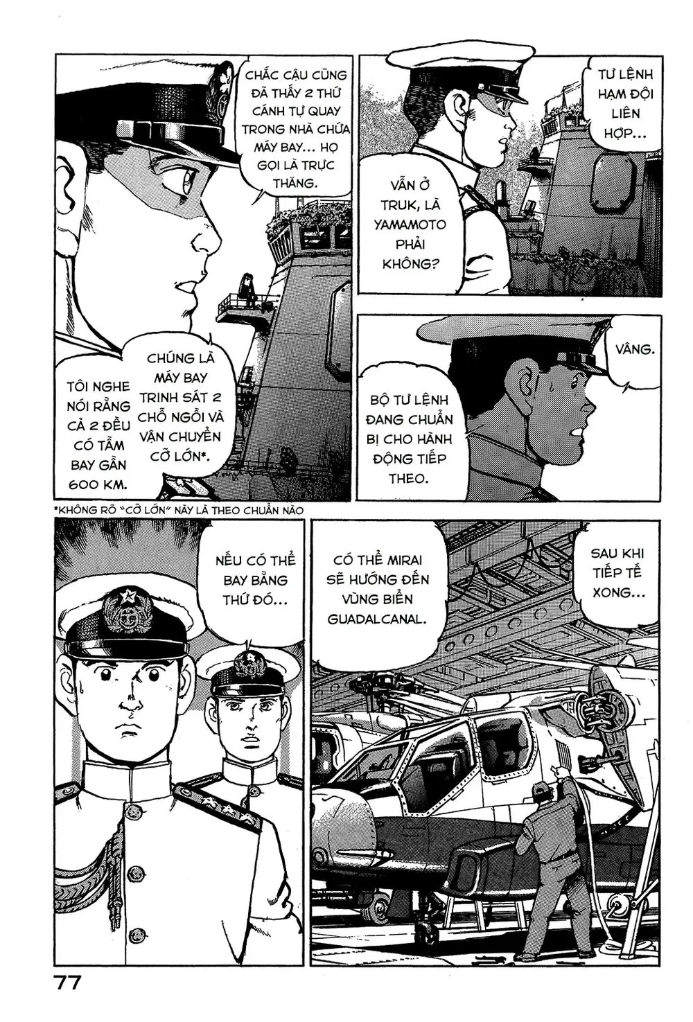 Zipang Chapter 24 - Trang 12