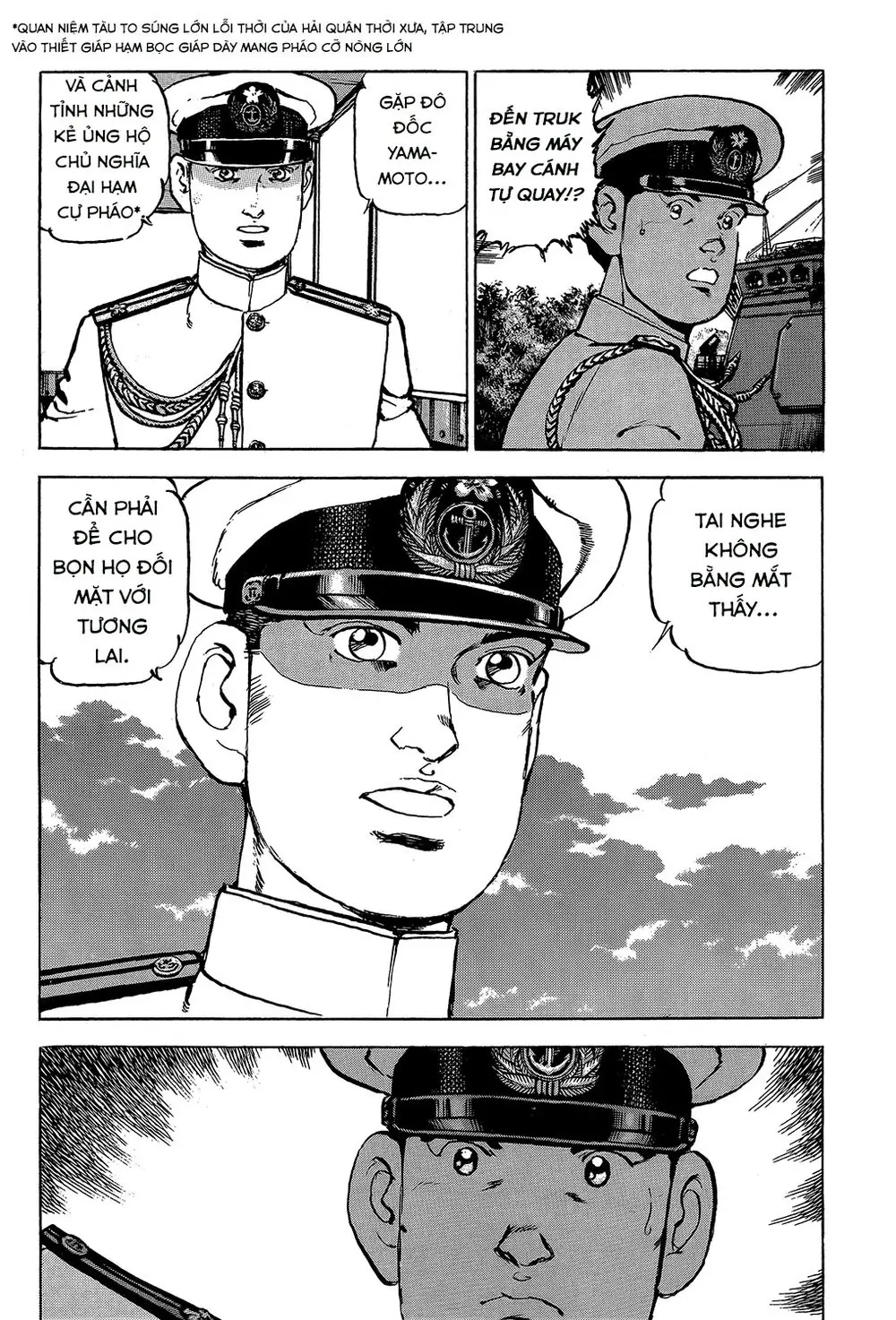 Zipang Chapter 24 - Trang 13