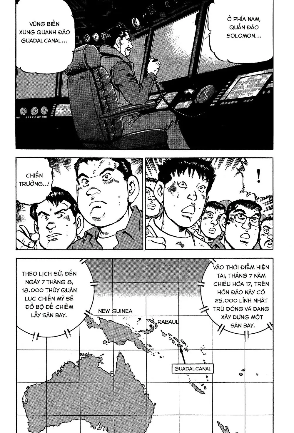 Zipang Chapter 24 - Trang 16