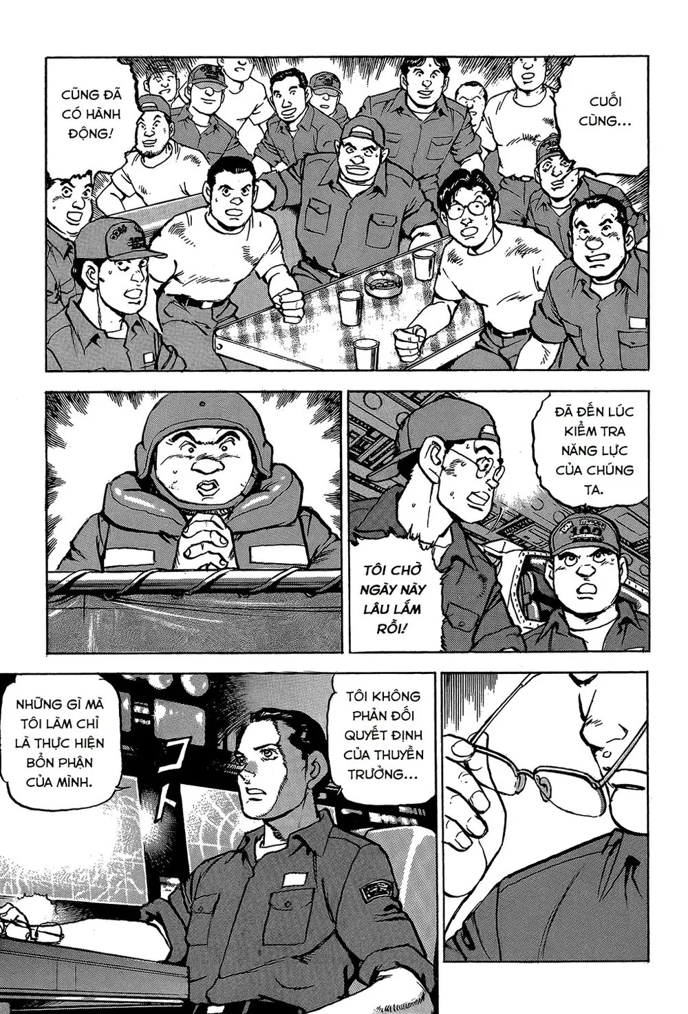 Zipang Chapter 24 - Trang 19