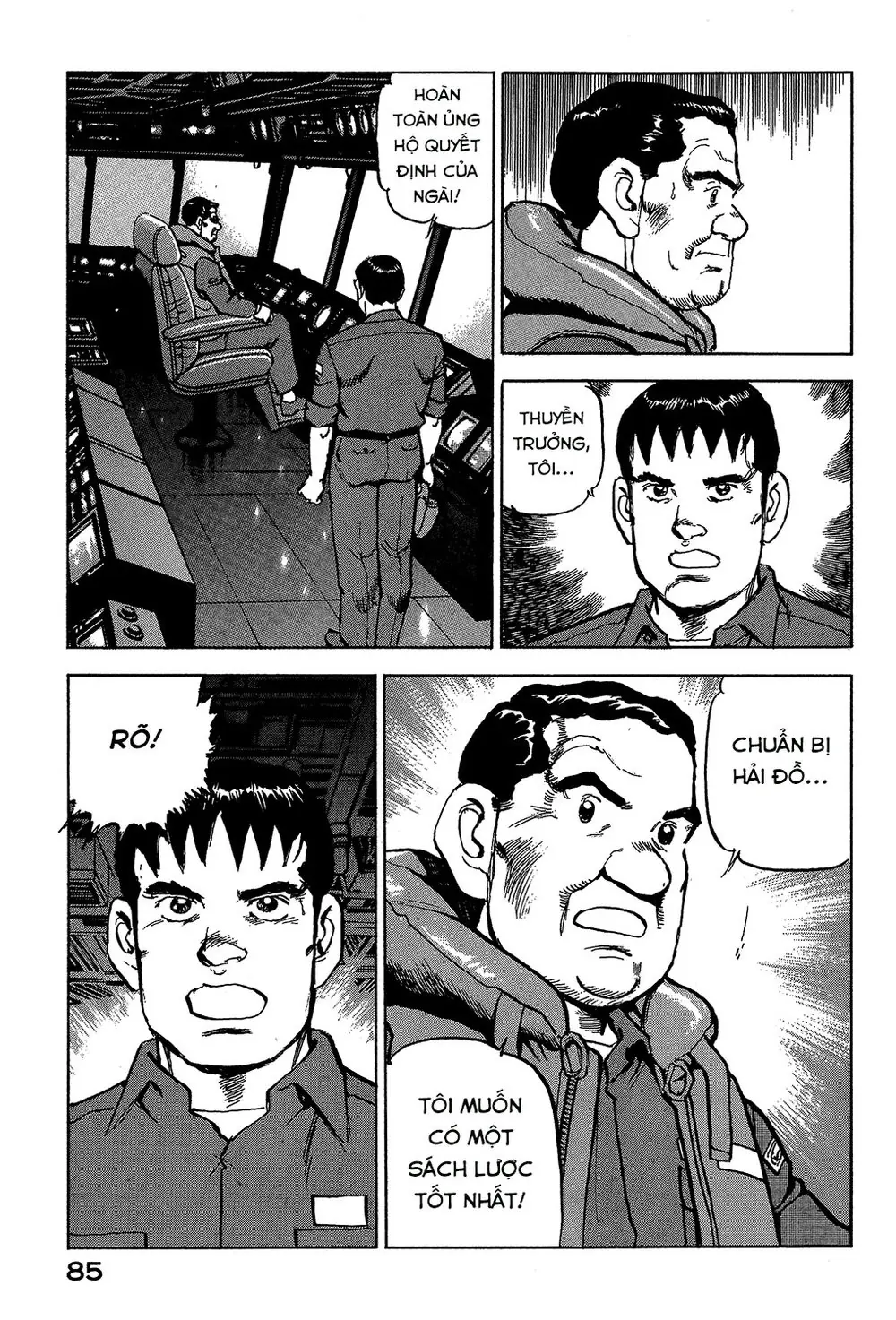 Zipang Chapter 24 - Trang 21