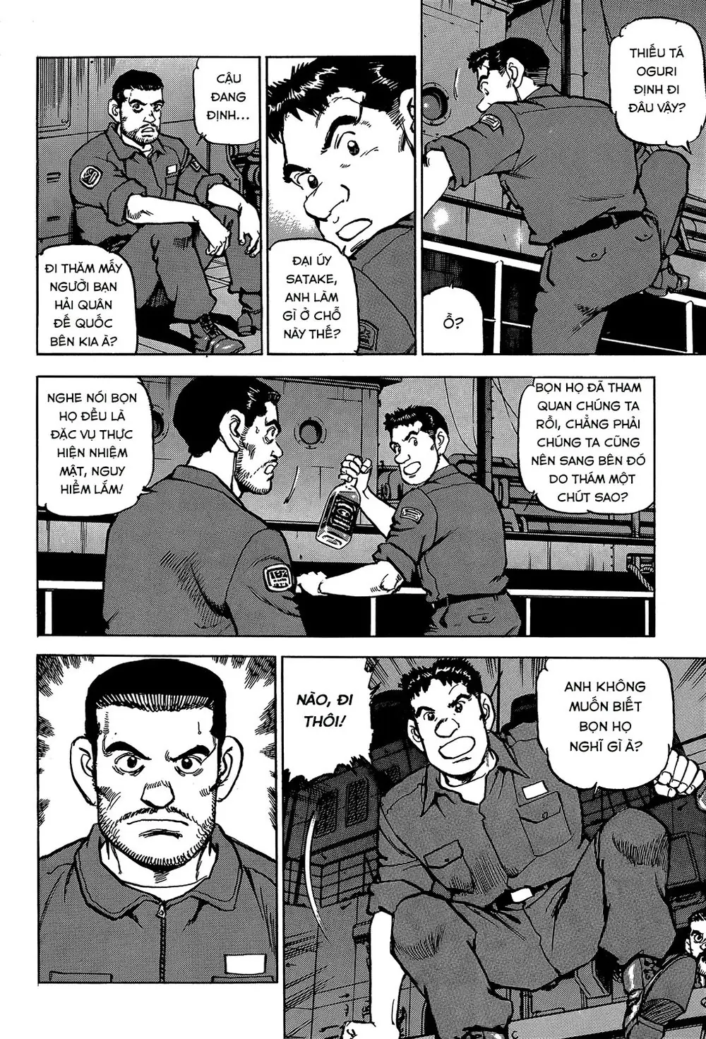 Zipang Chapter 24 - Trang 22