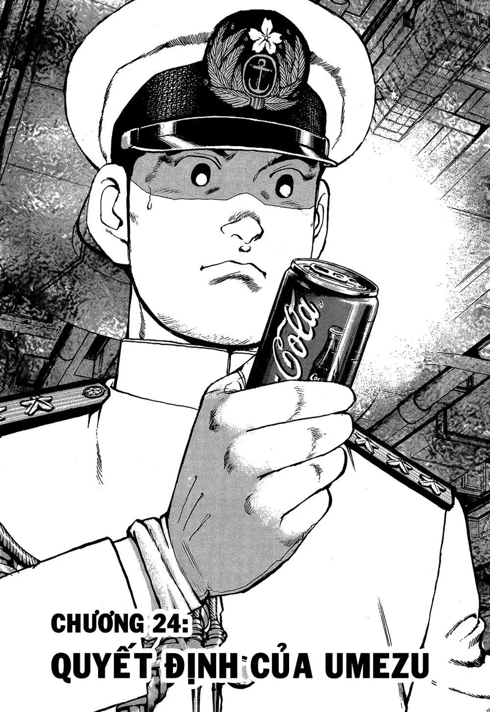 Zipang Chapter 24 - Trang 3