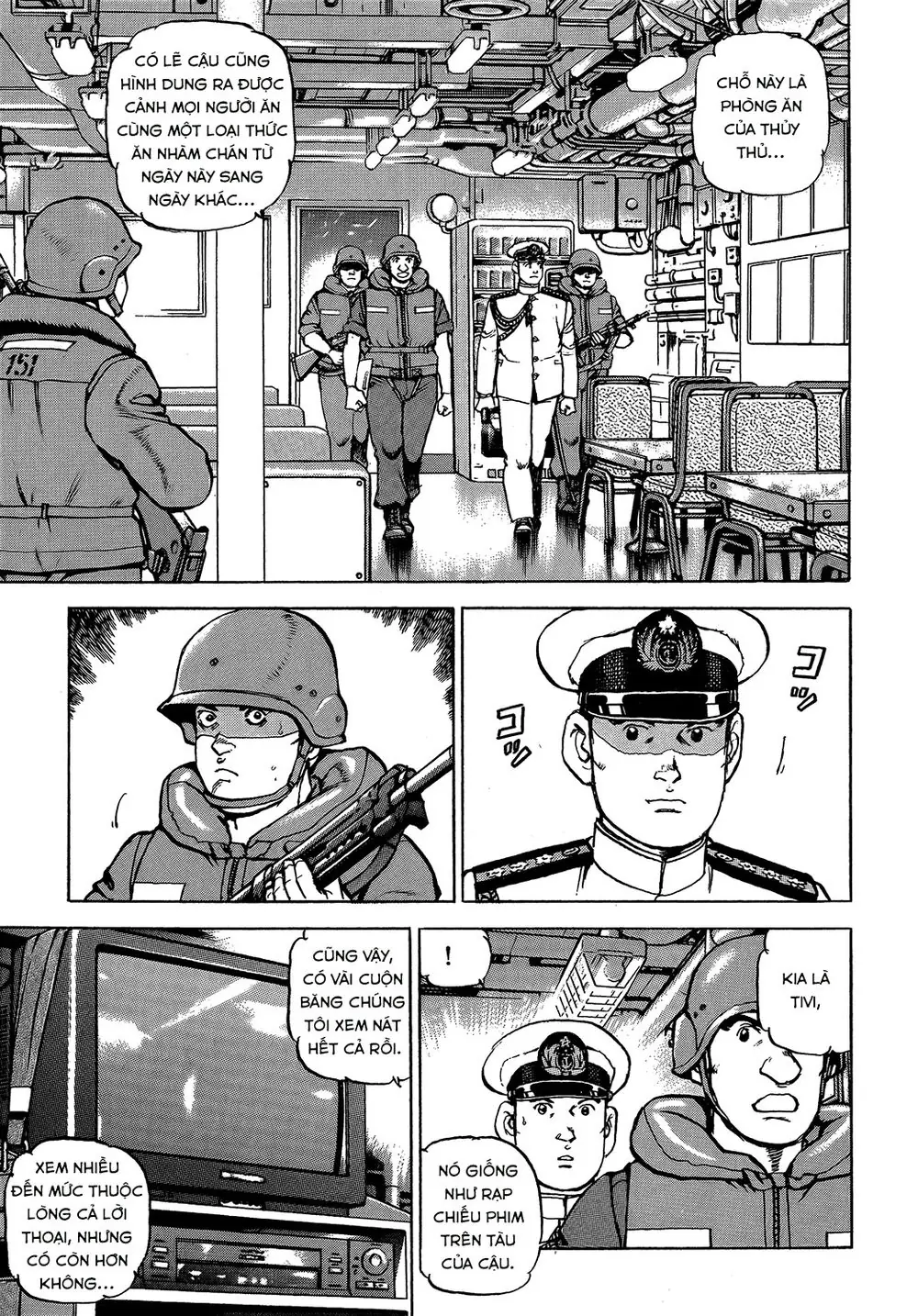 Zipang Chapter 24 - Trang 4