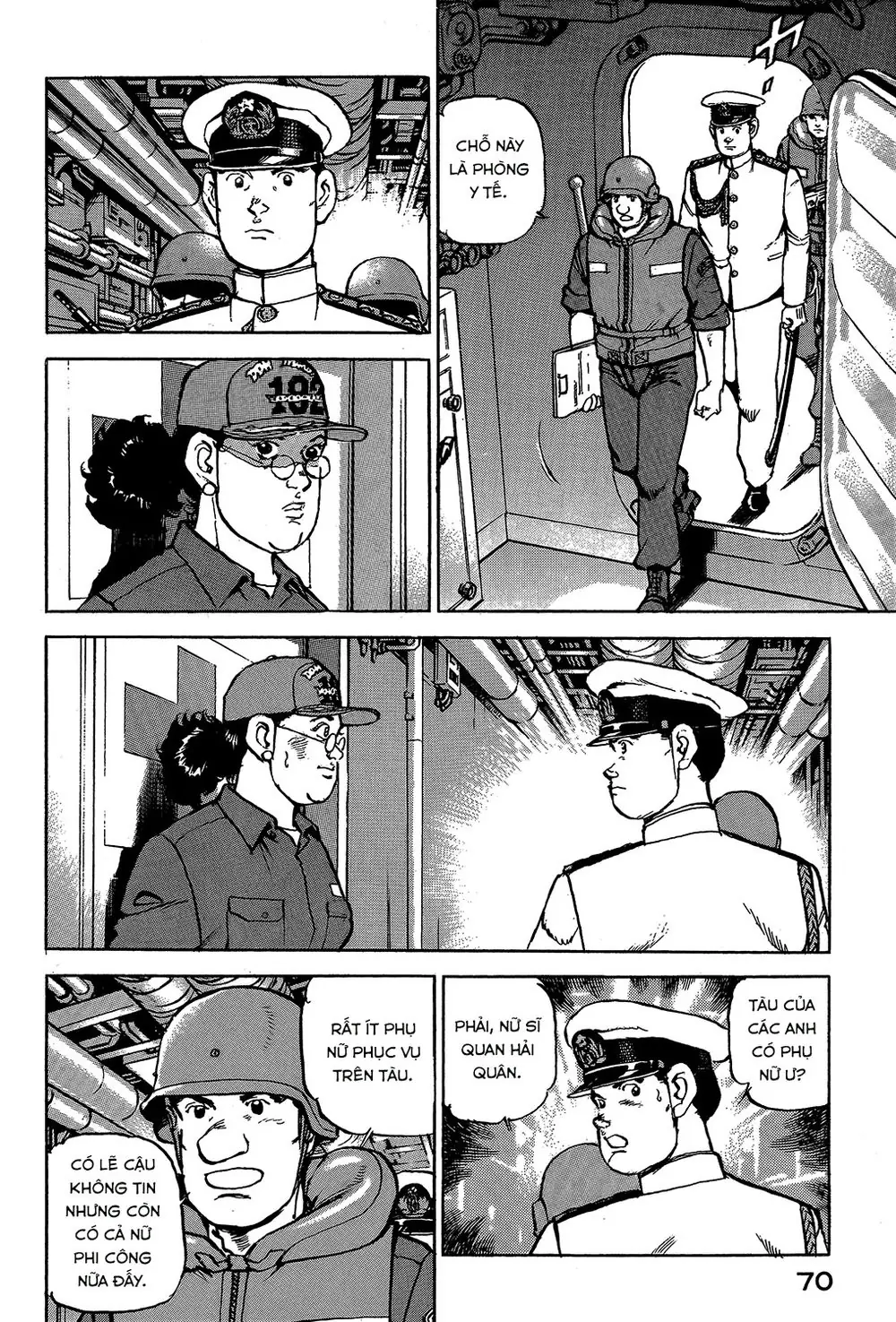 Zipang Chapter 24 - Trang 5