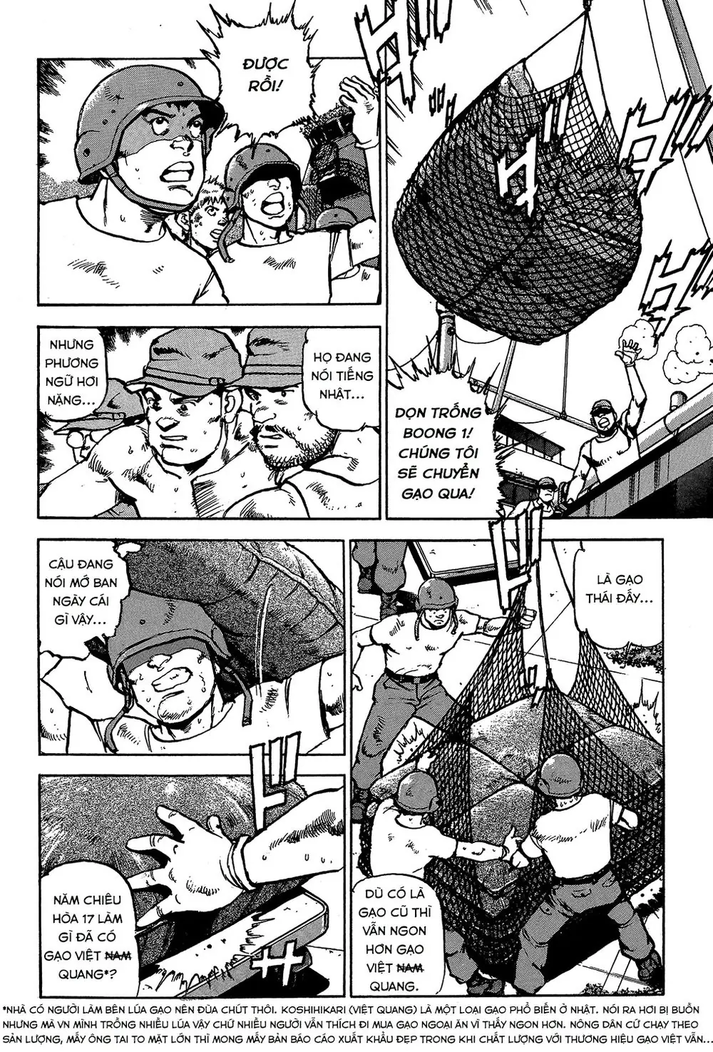 Zipang Chapter 24 - Trang 7