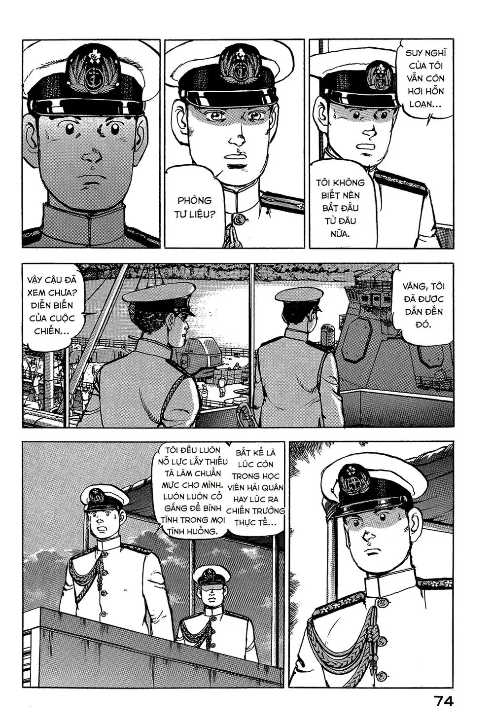 Zipang Chapter 24 - Trang 9