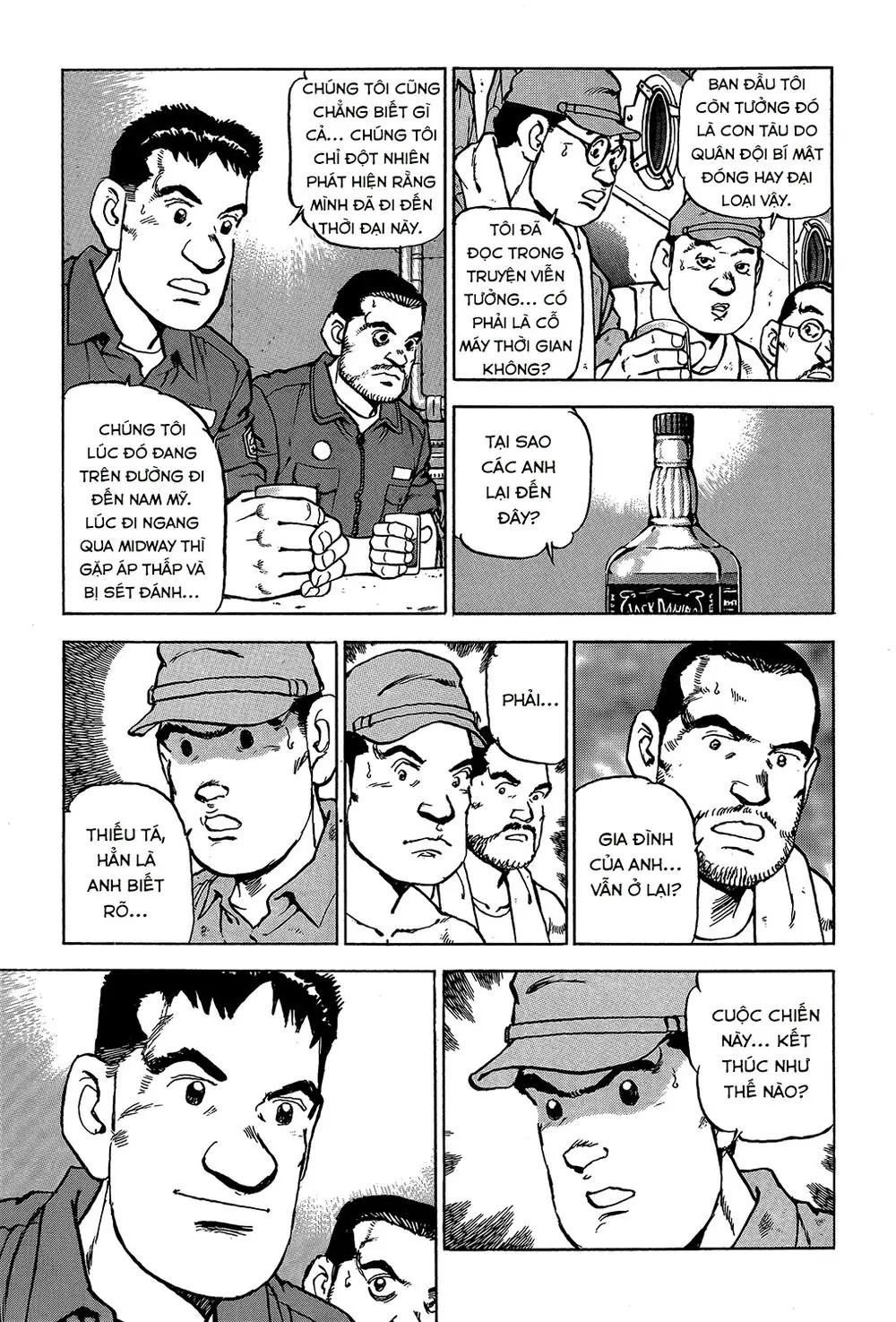 Zipang Chapter 25 - Trang 10