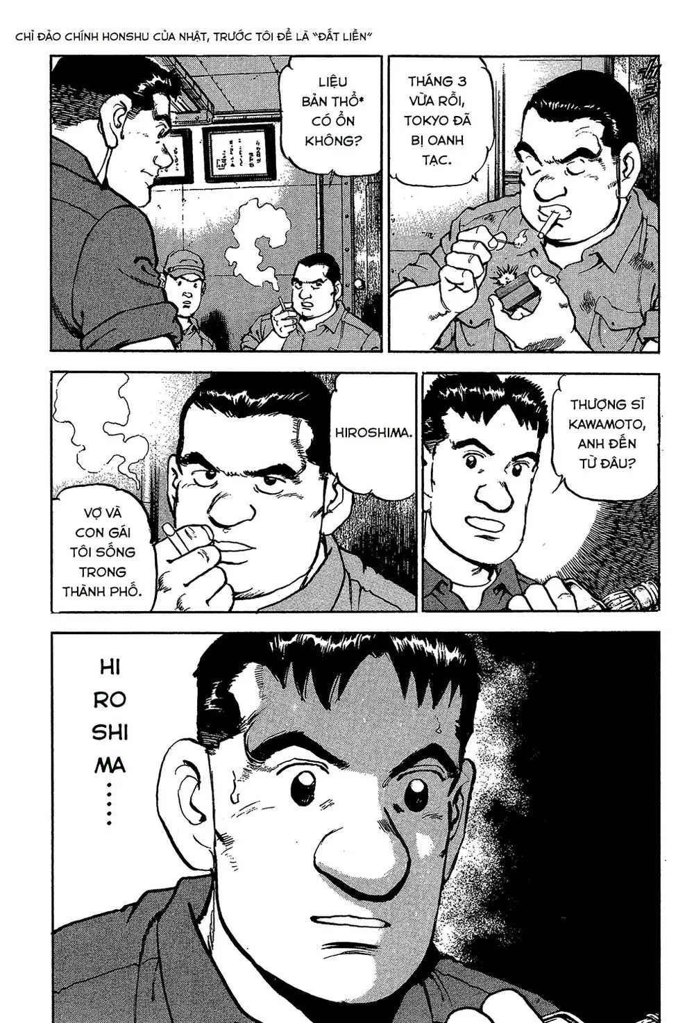 Zipang Chapter 25 - Trang 12