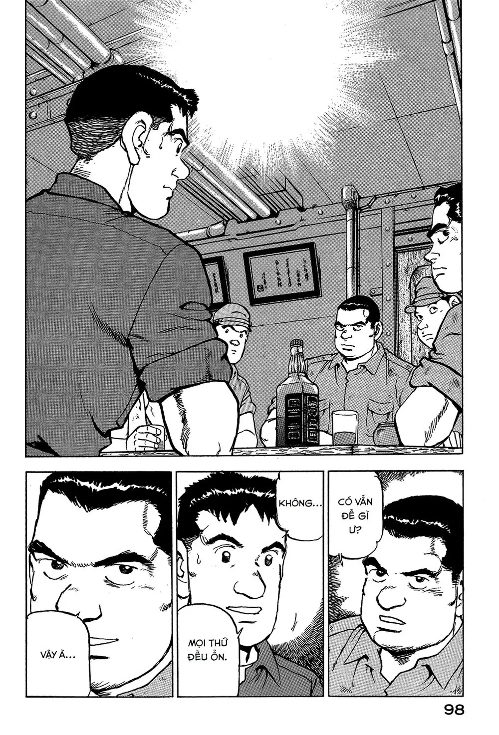 Zipang Chapter 25 - Trang 13